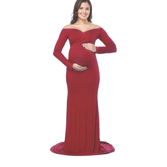 JustVH Maternity Dress - Picture 1 of 7